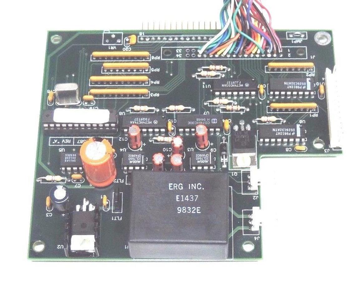 Used GENERIC 1022587 REV. A CONTRAST BOARD FOR AEC TEACH PENDANT