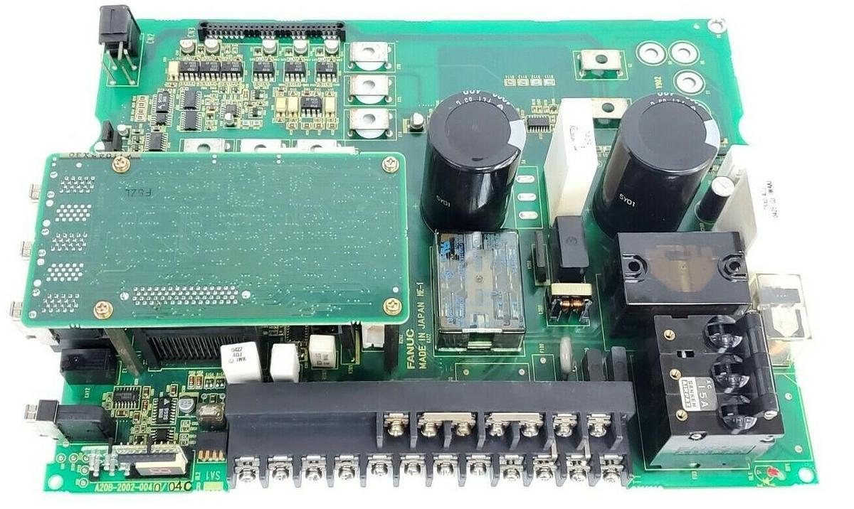 Used FANUC A20B-2002-0040/04C POWER CIRCUIT BOARD A20B-2002-0040, A20B-2002-0031/03C