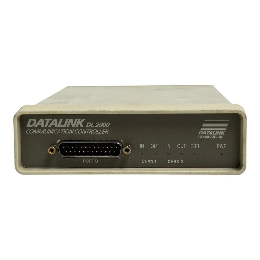 Used DataLink DL 2000 Communication Controller Protocol Converter