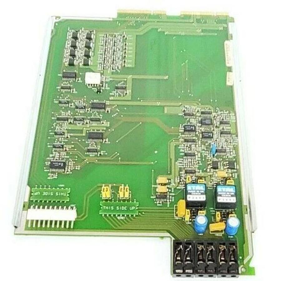 Used MOTOROLA 84D82302W04 REV. P1 CIRCUIT BOARD PTLN4093A 373324-1