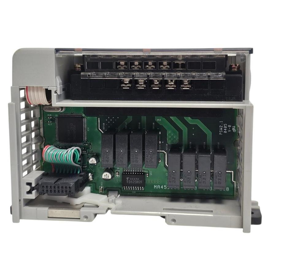 Used ALLEN BRADLEY 1769-OW8 SER. B REV. 2 COMPACT I/O MODULE F/W REV: 3.1
