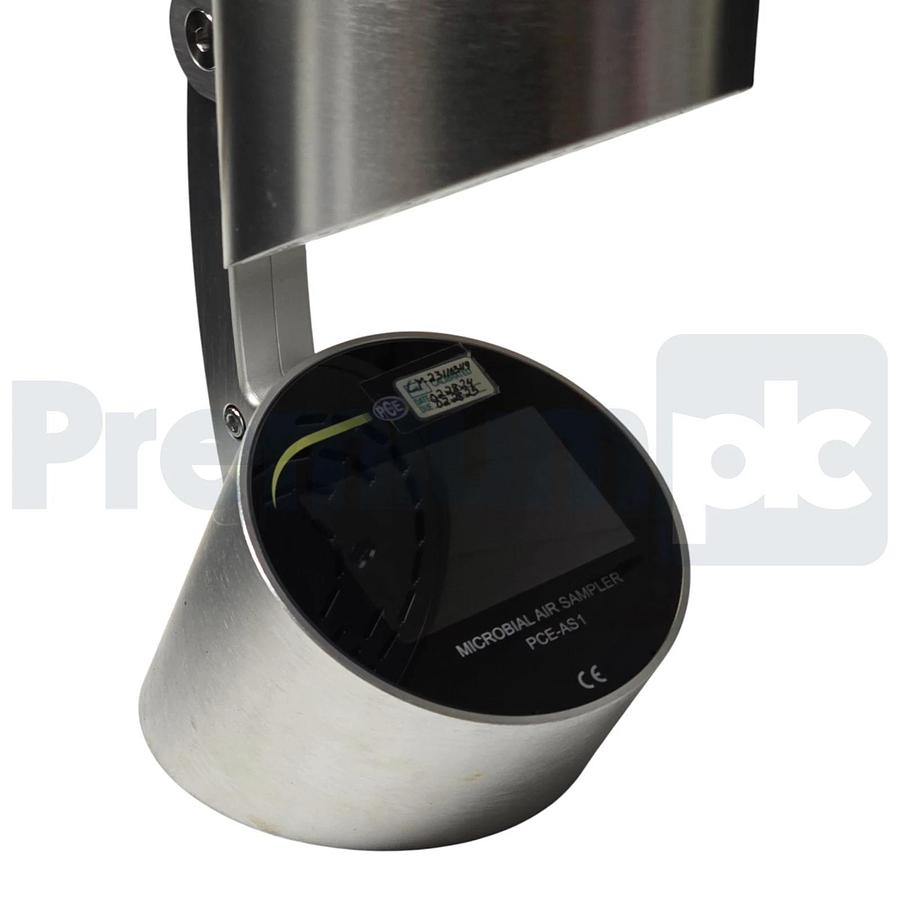 Used PCE Instruments PCE-AS1 Microbial Air Sampler Portable 100LPM Monitoring Device