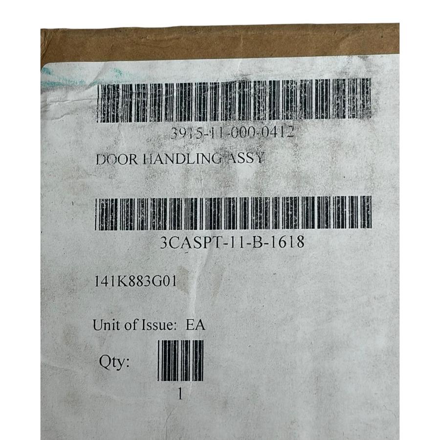 Used PHD ML309253-REV-C CRS6U Guided Actuator Door Handling Assembly 141K883G01 New