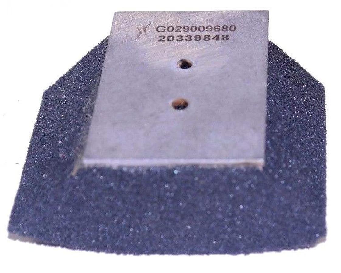 NEW KRONES G-029-00-968-0 NECK SPONGE CPL L= 66.5 W= 86.2 G029009680