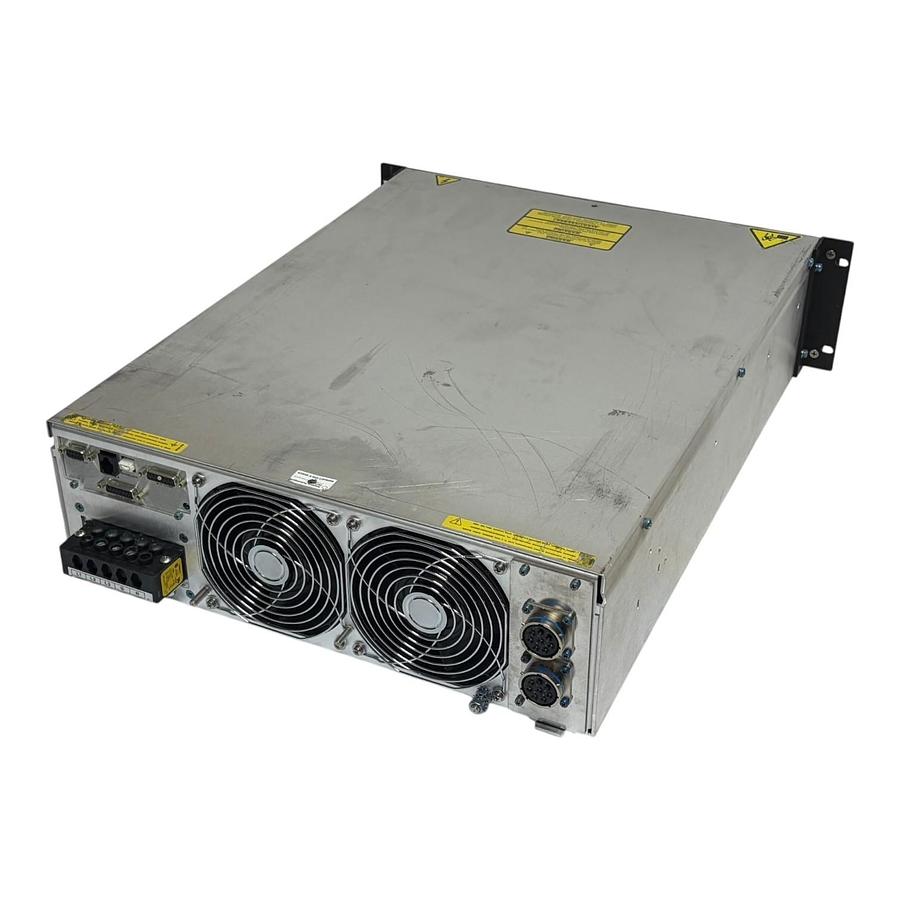 Used MKS ENI DCG-100A Optima Plasma Power Supply 10kW Generator OPT-100AD-05
