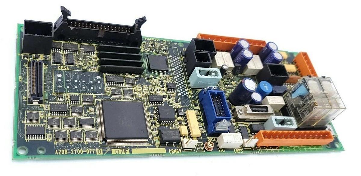 Used FANUC A20B-2100-0770/07F CONTROL BOARD A20B-2100-0770