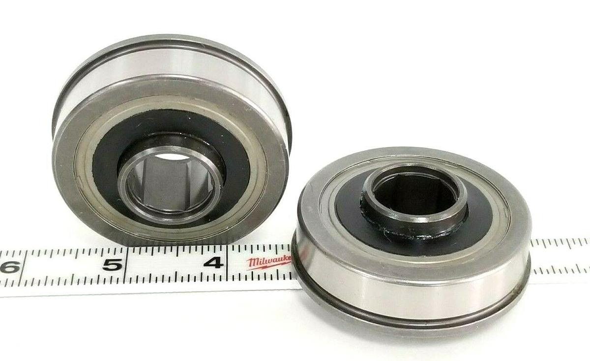Used LOT OF 22 GENERIC 3/4 x 2-3/8 x 11/16 DOUBLE SHIELDED BALL BEARINGS