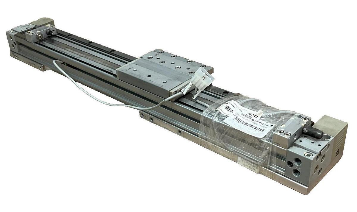 Used SMC MY1H25G-410L-Y7BWL-XB10C56 Precision Rodless Linear Actuator | 410mm Stroke