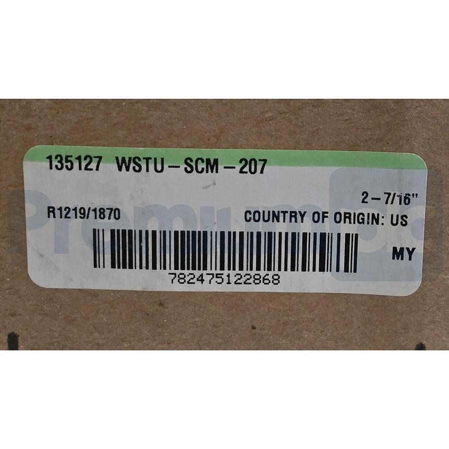 Dodge 135127 | WSTU-SCM-207 Wide Slot Take-Up Ball Bearing 2-7/16" NSMP