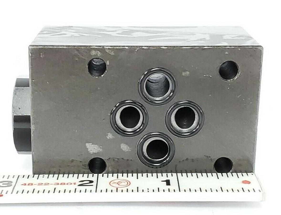Used NEW DAIKIN MC-02P-05-65 CHECK VALVE 65M1224