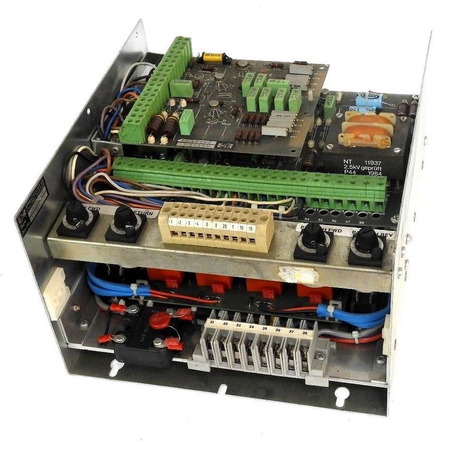 Refurbished REPAIRED STRYKONSULT AB 4-0956-19 DC MOTOR CONTROLLER 4095619