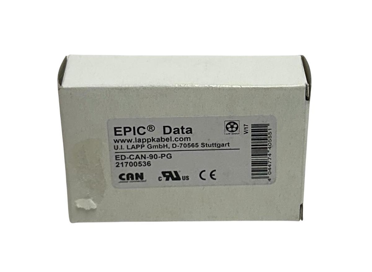Used LAPP ED-CAN-90-PG / 21700536 EPIC Data CAN BUS SUB-D CONNECTOR NSMP