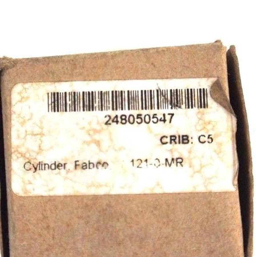 LOT OF 2 NIB FABCO C-121-0-MR PNEUMATIC PANCAKE CYLINDERS C1210MR