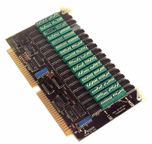 Used AVTRON A10459 CALIBRATION BOARD MACH C12213