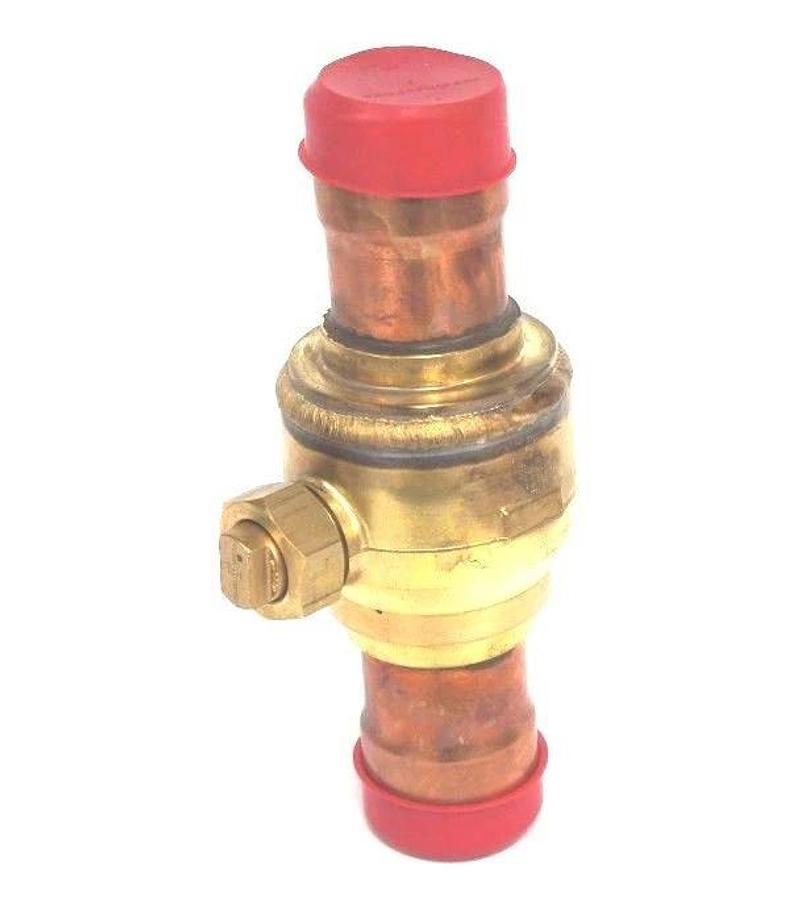 Used NIB SUPERIOR 594WA-21ST BALL VALVE FULL 2 1/8" ODS DP500PSIG 3448KPa