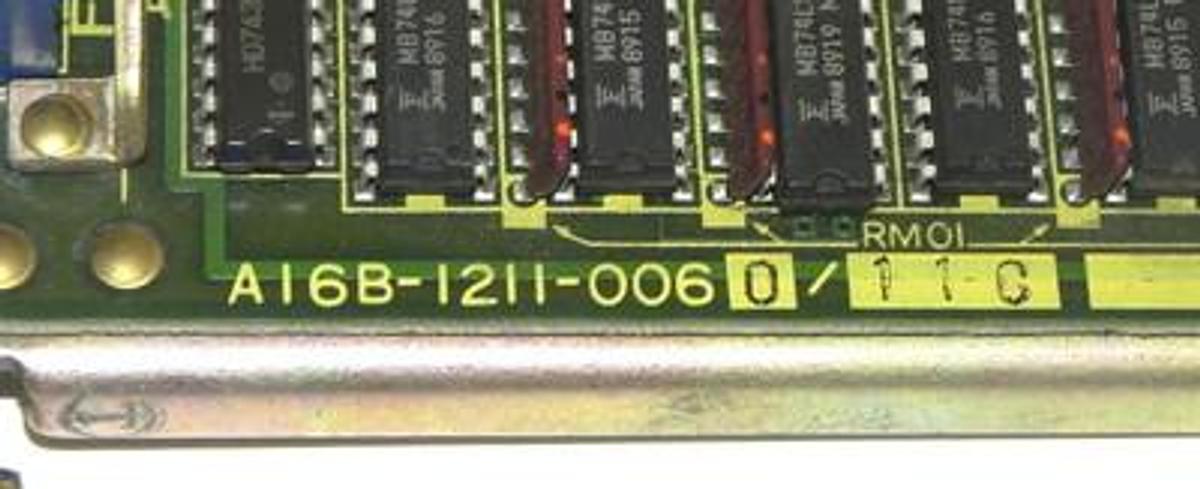 Used FANUC A16B-1211-0060/11C AXIS CONTROL BOARD A16B-1211-0060