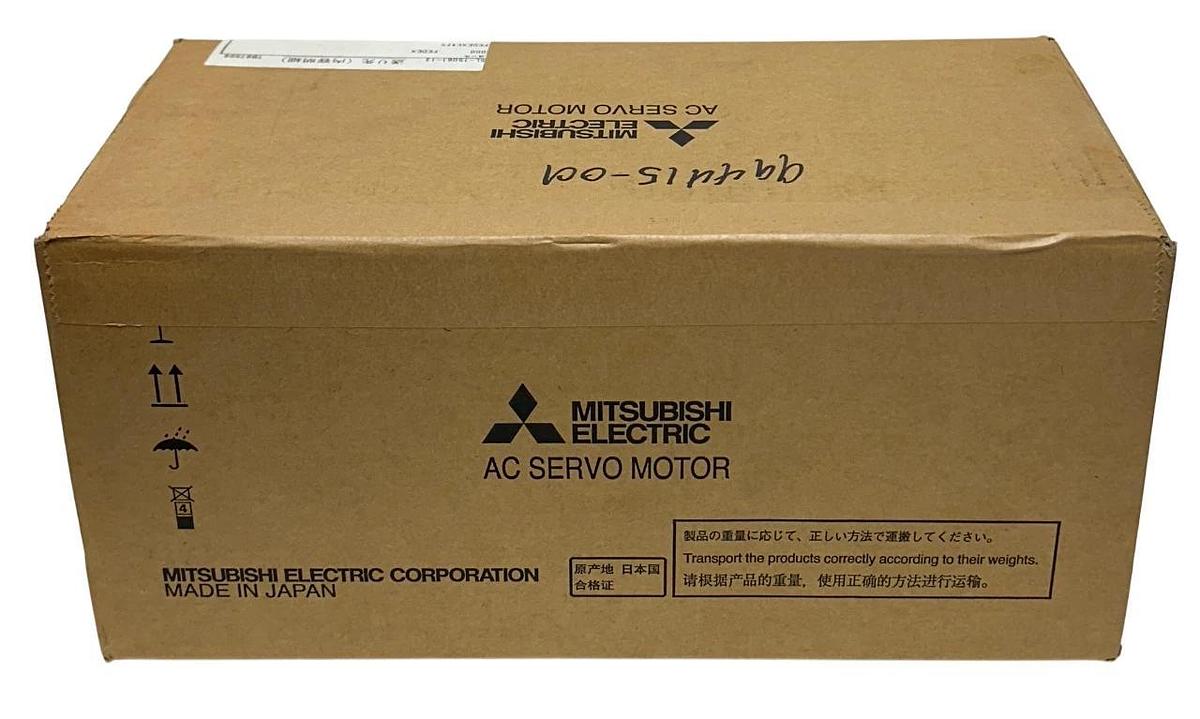 Used MITSUBISHI HC-KFS23G1 1/12 / HCKFS23G1 AC SERVO MOTOR W/ BRAKE K9012 1/12 NSFS