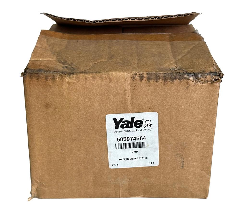 Used NEW YALE 505974564 HYDRAULIC PUMP OEM FOR FORKLIFT YT505974564