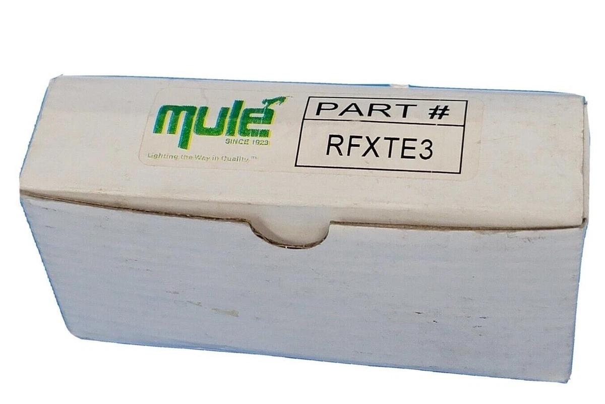 Used NIB MULE RFXTE3 RETROFIT LED KIT