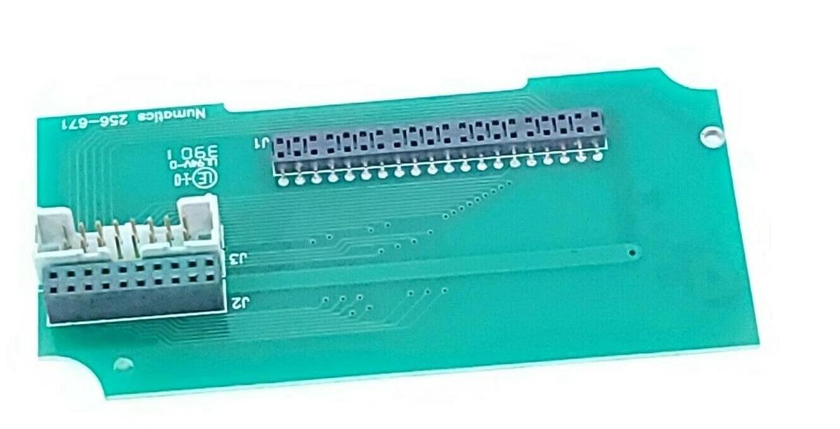 NEW NUMATICS 256671 CONVERTER BOARD 256-671