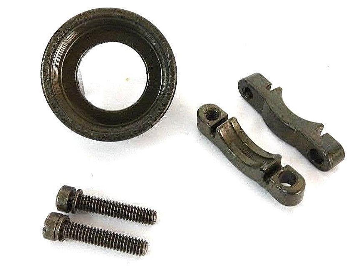 LOT OF 2 NEW AMPHENOL 97-3057-1012 CABLE CLAMP U10-824810-012