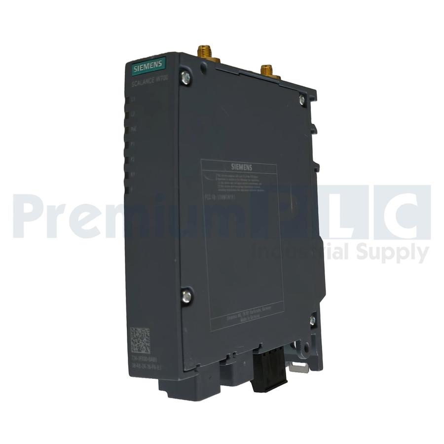 Used SIEMENS 6GK5734-1FX00-0AB0 SIMATIC NET IWLAN CLIENT MODULE SCALANCE W734-1 RJ45