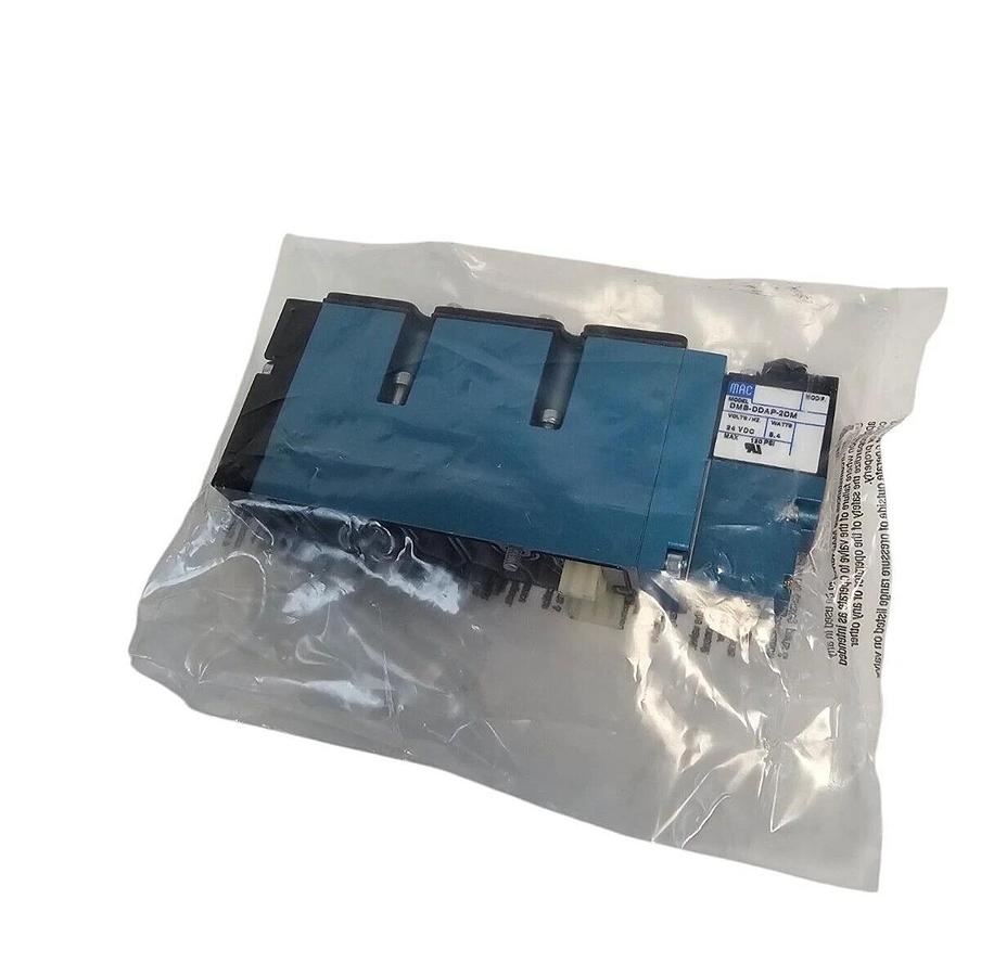 NEW MAC 93A-CAB-000-DM-DDAP-2DM SOLENOID VALVE W/ DMB-DDAP-2DM