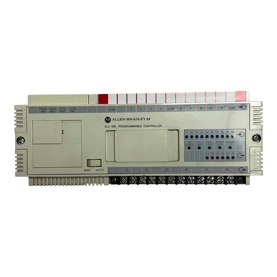 Used Allen-Bradley 1745-LP101 SLC 100 Processor Unit Controller Ser D FRN 5