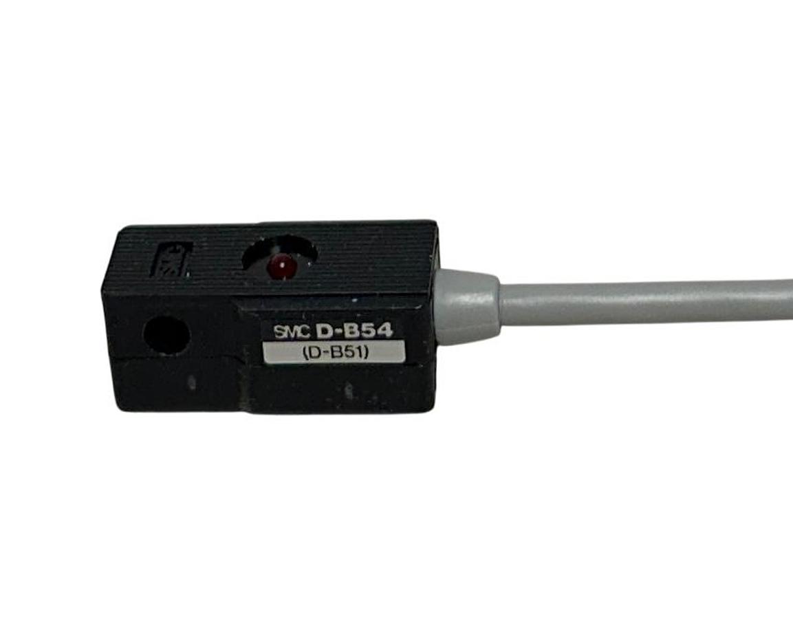 Used SMC D-B54 / DB54 INLINE REED SWITCH / AUTO-SWITCH 2-WIRE IPC BAND D-B51 OEM NSNP