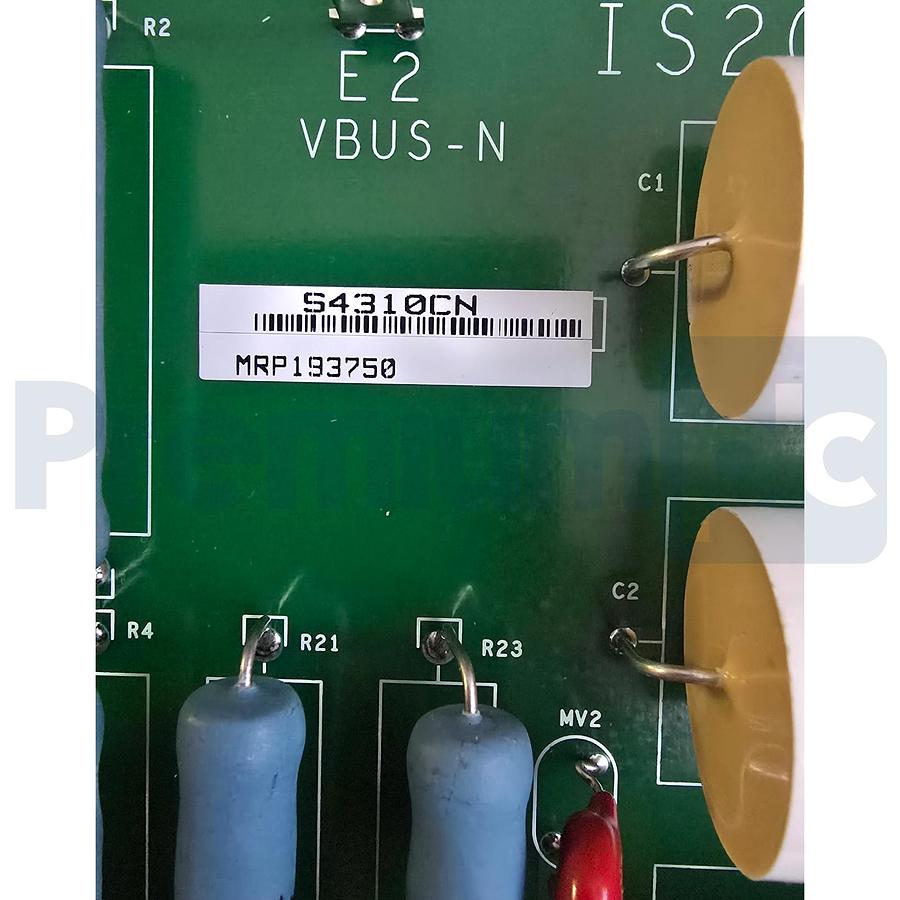 Used GE IS200EXAMG1BAA | IS200EXAMG1B Mark VIe EX2100e Excitation Attenuation Module