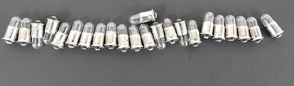 Used LOT OF 23 NEW GENERIC 381 MIDGET BULBS
