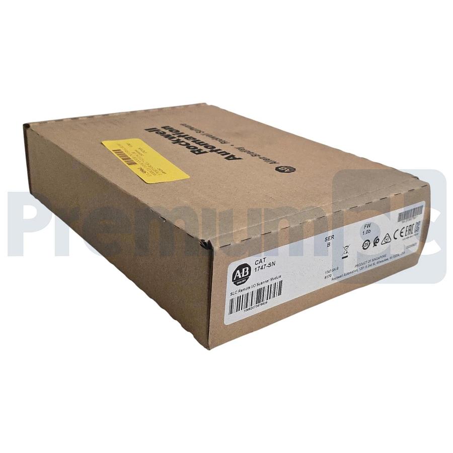 Used Allen Bradley 1747-SN /B SLC 500 Remote I/O RIO Scanner Module 1747SN NSFS 2023