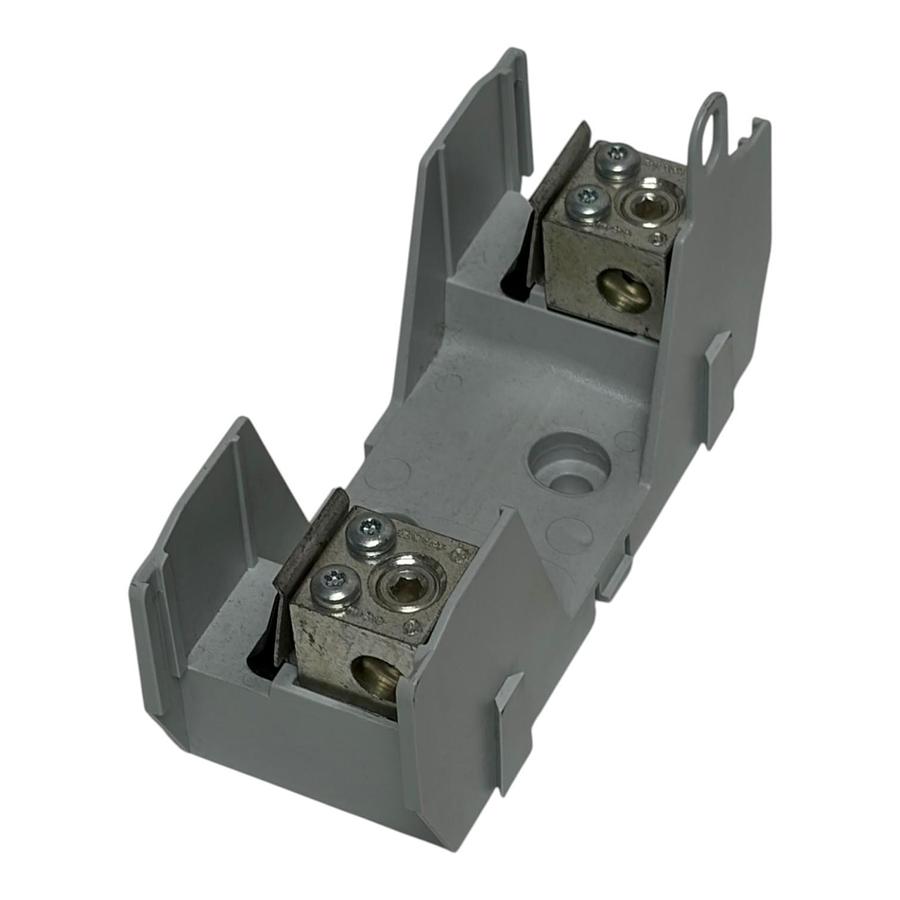 Used Cooper Bussmann JM60100-1CR 100 Amp 600V Single Pole Fuse Holder - New