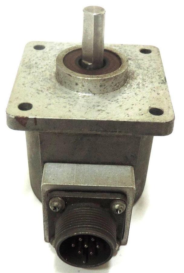 Used DANAHER DYNAPAR ENCODER 62502400001 FLANGE MOUNT 3/8" SHAFT CURR SINK SD MT