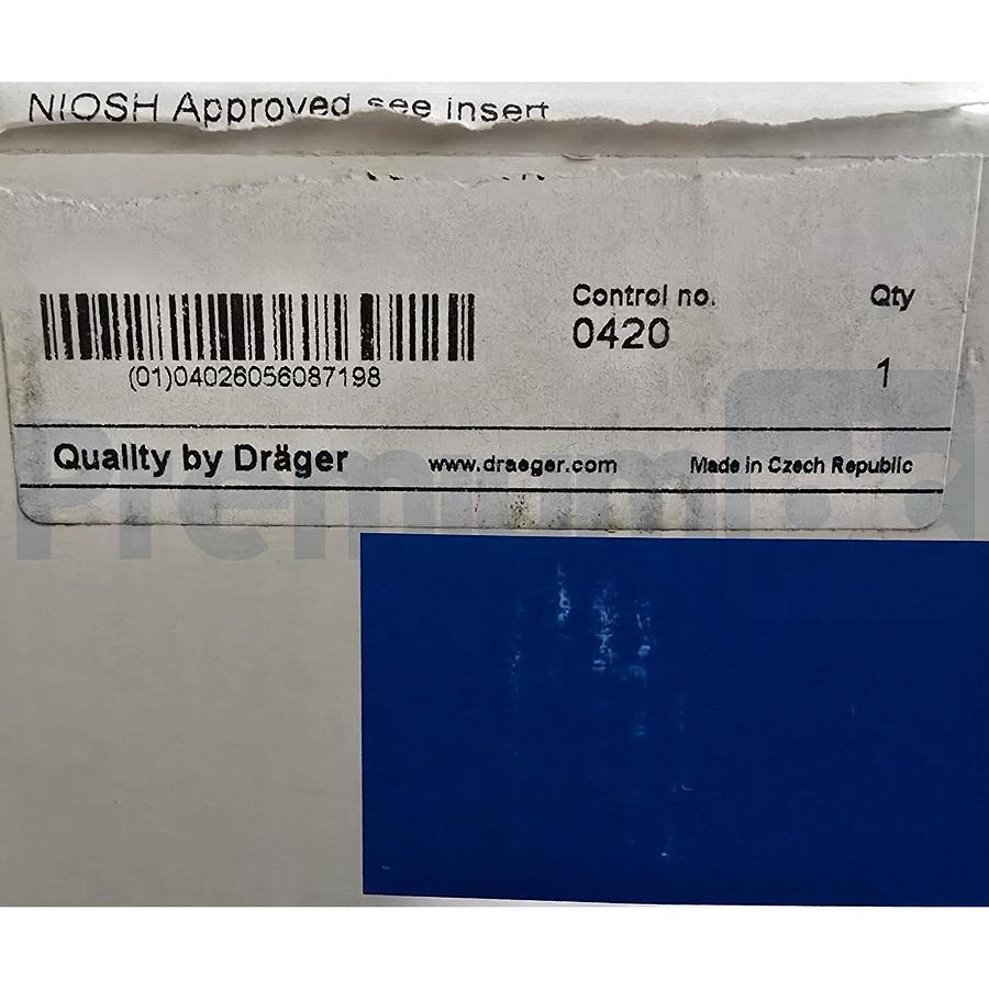 Draeger | Drager FPS 7000 P-EPDM-M2-APECas-H (US) Full Face Mask Size: M R61845