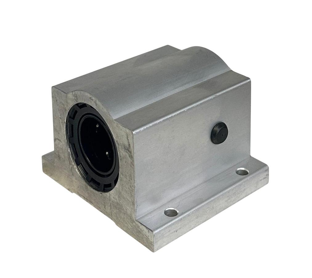 Used THOMSON SPB16 LINEAR BALL BUSHING SUPER PILLOW BLOCK BEARING 1'' OPEN NSMP