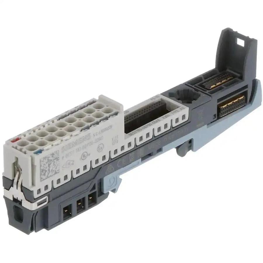 Used SIEMENS 6ES7193-6BP20-0DA0 | 6ES7 193-6BP20-0DA0 SIMATIC ET 200SP BaseUnit NSFS