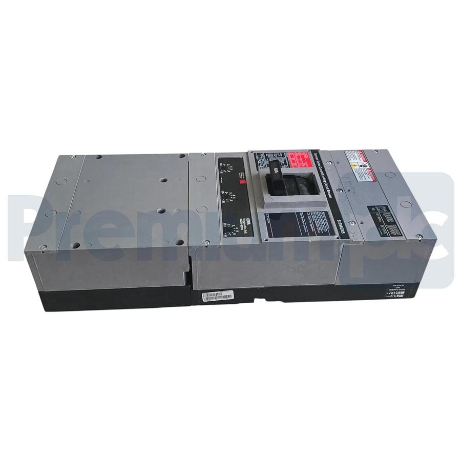Siemens CLD63B600 Sentron Circuit Breaker 600A 600V 3-Pole LD Frame w/ Trip NSMP