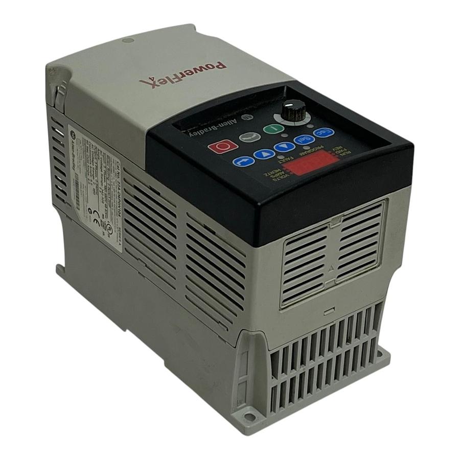 Used Allen-Bradley 22A-D6P0N104 PowerFlex 4 VFD 3HP 480V 3-Phase AC Motor Drive