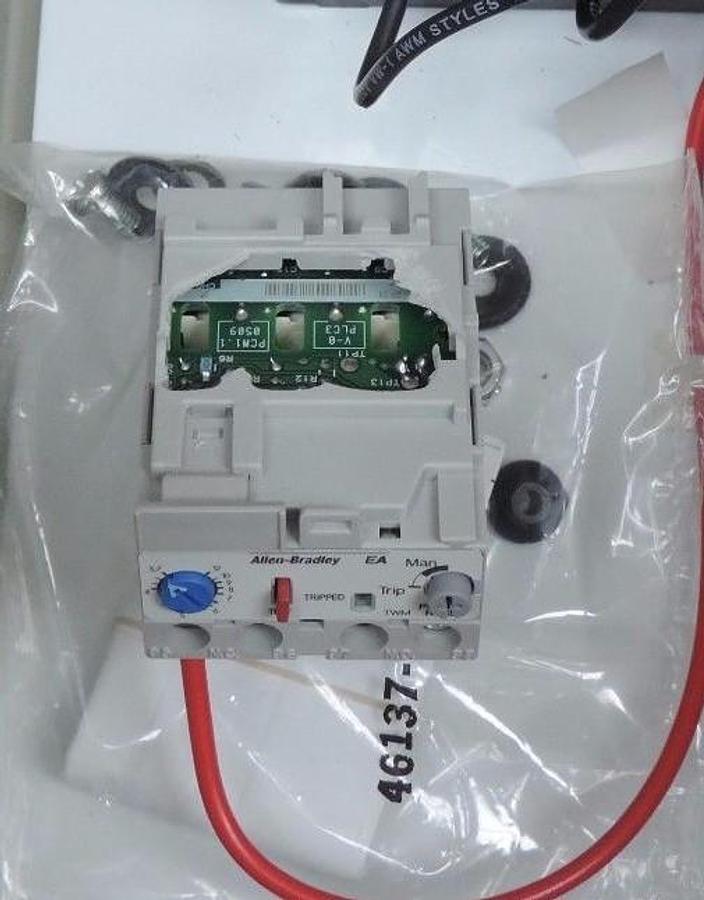 Used ALLEN BRADLEY 112-C12AADA1F COMBINATION STARTER 100-C12*10 CONTACTOR, 193-EA1FB