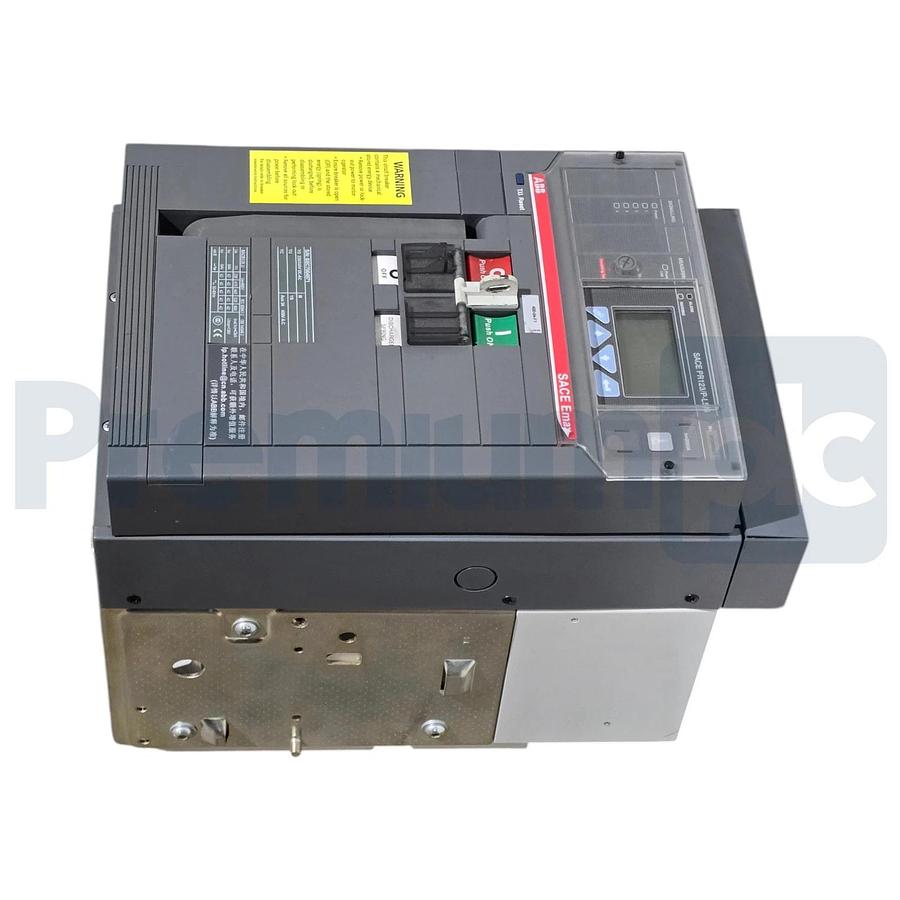Used ABB 1SDA055831R1 SACE E2B 20 2000A 3P Emax Circuit Breaker w/PR123/P-LSIG Trip