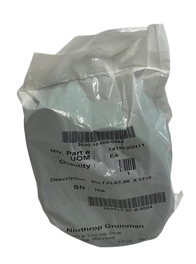 4 HABASIT AMERICA 141K721H11 FLAT CONVEYOR BELTS W: 50mm L: 1,710mm OEM NSMP