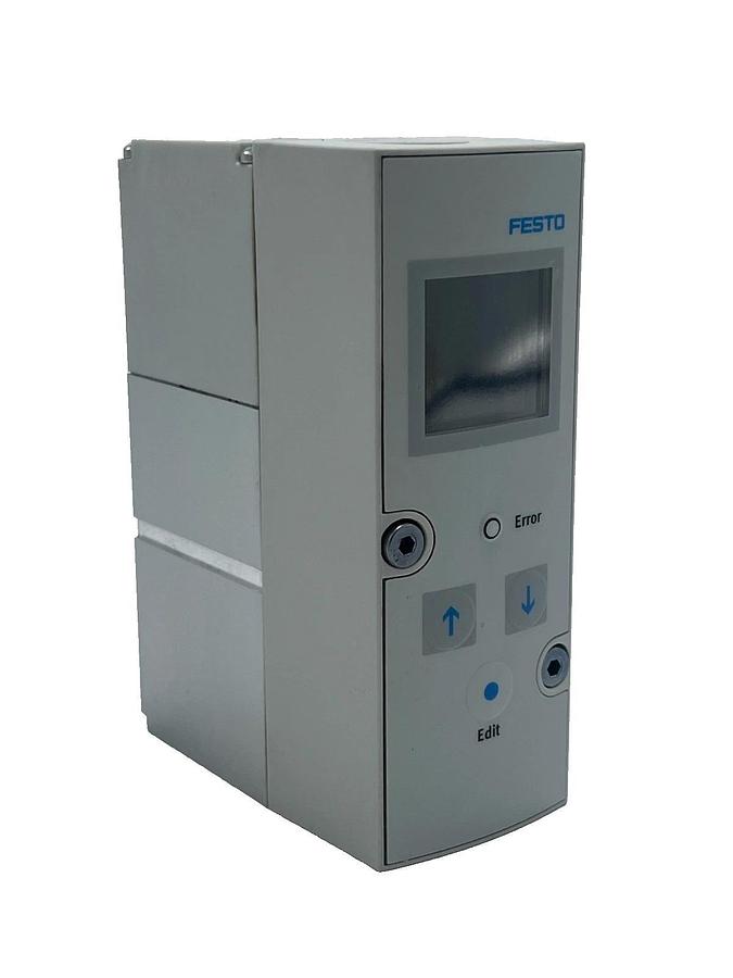 Used Festo VPPM-8TA-L-1-F-0L6H-S1C1 Proportional Pressure Regulator 572408 0-8 Bar