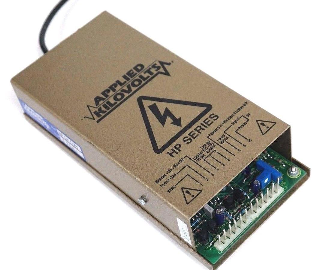 Used NEW APPLIED KILOVOLTS HP SERIES HP5R/1M POWER SUPPLY HP5R1M