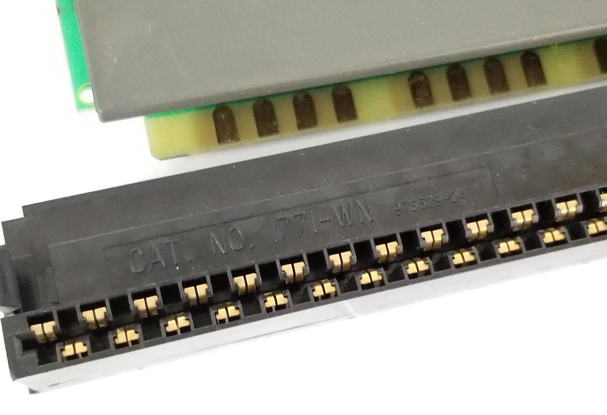 Refurbished ALLEN BRADLEY 1771-IQ16 INPUT MODULE SER. B REV. C02 F/W. REV. A REPAIRED