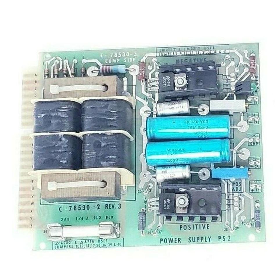 Used DANAHER MOTION KOLLMORGEN IND C-78530-3 DRIVE BOARD POWER SUPPLY C785303