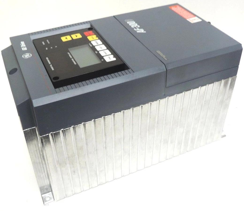 Used NIB GE 6VAF343002B-A2 DRIVE 6VAF343002BA2, AF-300B, 460V, 3.9A INPUT, HP: 2