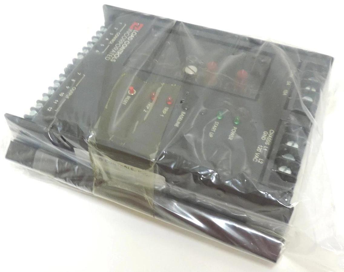 Used NIB LOAD CONTROLS PFR-1700 MOTOR CONTROL SENSOR COMPENSATOR W/ PLM LOAD METER