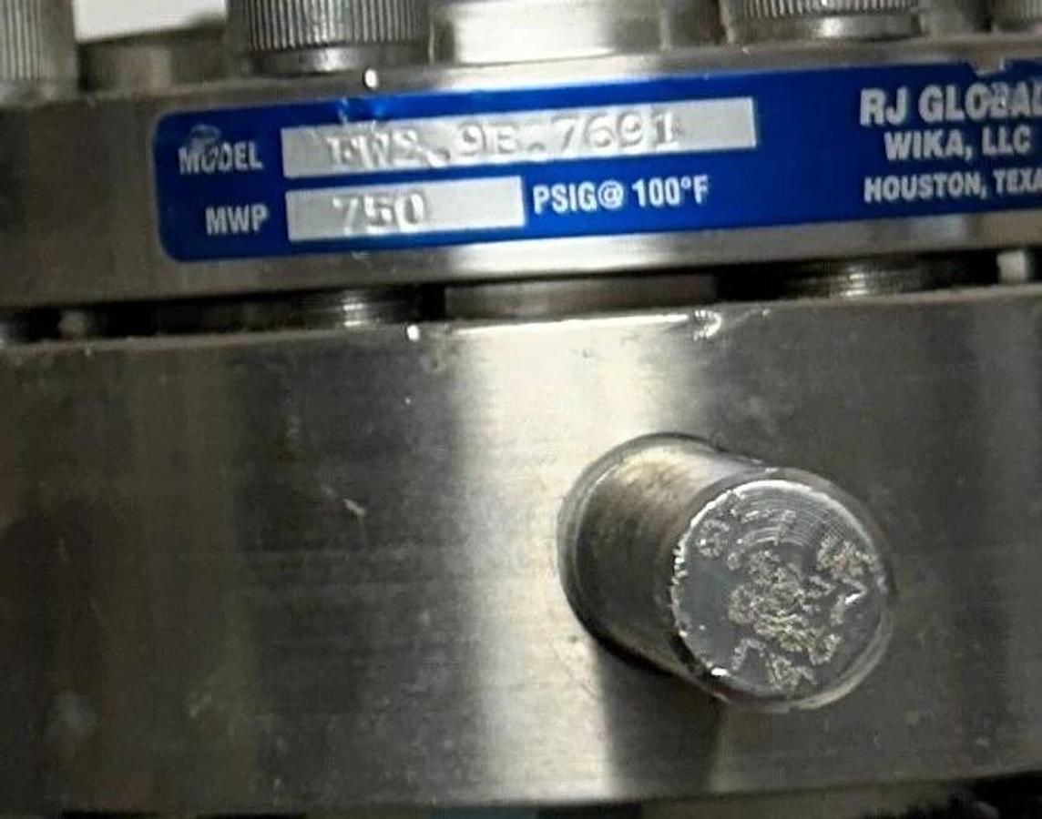 Used FOXBORO IGP20-TS3B01F-M2L1B1K1G1T / FW2.9B.7691 PRESSURE TRANSMITTER ASSY USNP