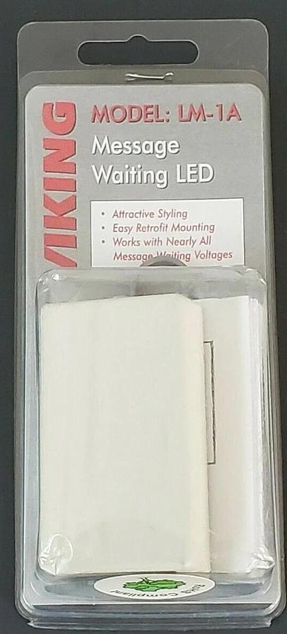 Used NEW VIKING LM-1A MESSAGE WAITING LED LM1A P/N: 260169D